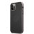 Apple iPhone 12 Pro Max BMW BMHCP12LREELK Bőr Hátlap - Fekete