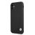 Apple iPhone 11/XR BMW BMHCN61RCDPK Bőr Hátlap - Fekete