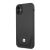 Apple iPhone 11/XR BMW BMHCN61RSWPK Bőr Hátlap - Fekete