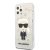 Apple iPhone 11/XR KARL LAGERFELD KLHCN61HFLT TPU Hátlap - Átlátszó