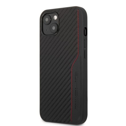Apple iPhone 13 AMG AMHCP13LDEBK Hátlap - Fekete