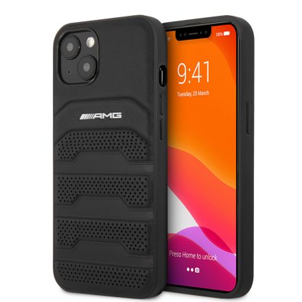 Apple iPhone 13 AMG Hátlap - Fekete