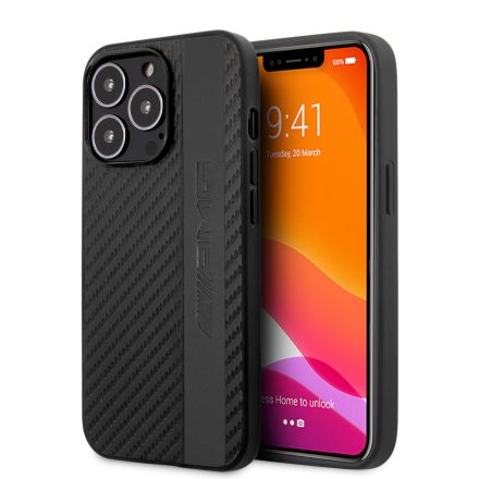 Apple iPhone 13 Pro AMG Hátlap - Fekete
