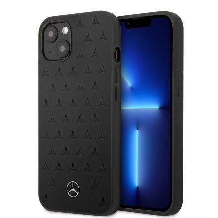 Apple iPhone 13 Mercedes hátlap - Fekete