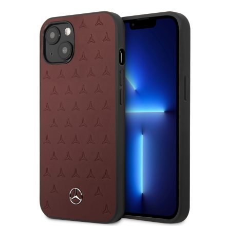 Apple iPhone 13 Mercedes hátlap - Bordó