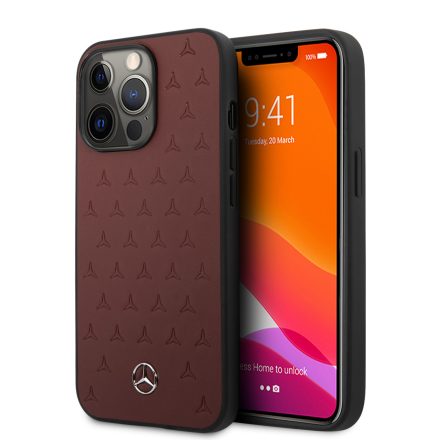 Apple iPhone 13 Pro Mercedes Hátlap - Bordó