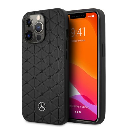 Apple iPhone 13 Pro Mercedes Hátlap - Fekete
