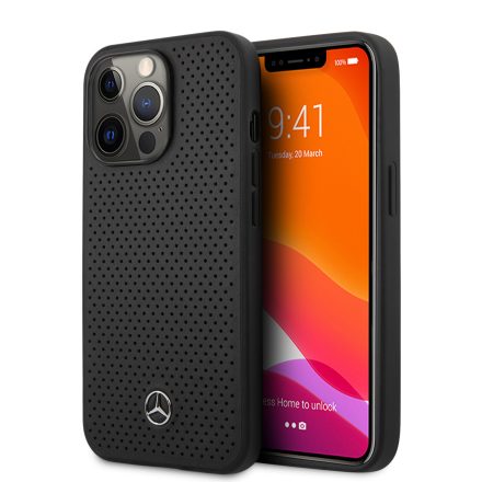 Apple iPhone 13 Pro Mercedes Hátlap - Fekete