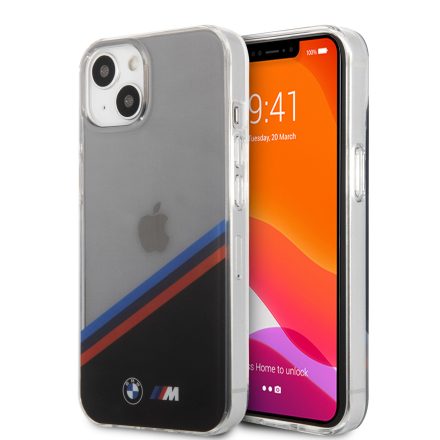 Apple iPhone 13 BMW BMHCP13MMHLPK Hátlap - Átlátszó