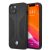 Apple iPhone 13 BMW BMHCP13RSCSK Bőr Hátlap - Fekete