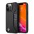 Apple iPhone 13 Pro BMW BMHCP13LRCSWK Bőr Hátlap - Fekete
