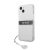 Apple iPhone 13 GUESS GUHCP13MKB4GGR TPU Hátlap - Szürke