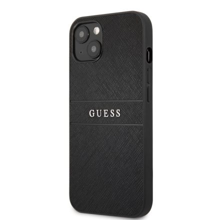 Apple iPhone 13 GUESS GUHCP13MPSASBBK Hátlap - Fekete