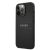 Apple iPhone 13 Pro GUESS GUHCP13LPSASBBK Hátlap - Fekete