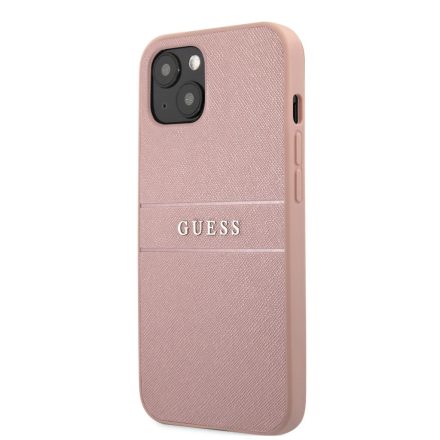 Apple iPhone 13 GUESS GUHCP13MPSASBPI Hátlap - Rózsaszín