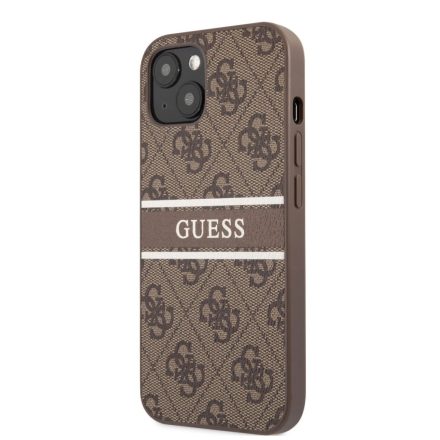 Apple iPhone 13 GUESS GUHCP13M4GDBR Hátlap - Barna