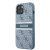 Apple iPhone 13 GUESS GUHCP13M4GDBL Hátlap - Kék