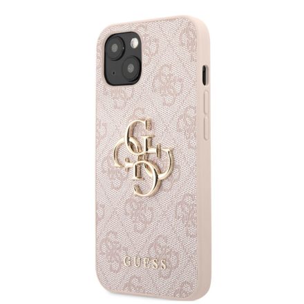 Apple iPhone 13 GUESS GUHCP13M4GMGPI Hátlap - Rózsaszín
