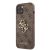 Apple iPhone 13 GUESS GUHCP13M4GMGBR Hátlap - Barna