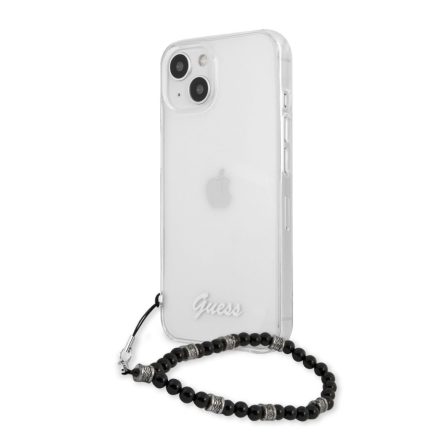 Apple iPhone 13 GUESS GUHCP13MKPSBK TPU Hátlap - Átlátszó