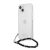 Apple iPhone 13 GUESS GUHCP13MKPSBK TPU Hátlap - Átlátszó