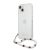Apple iPhone 13 GUESS GUHCP13MKPSWH TPU Hátlap - Átlátszó