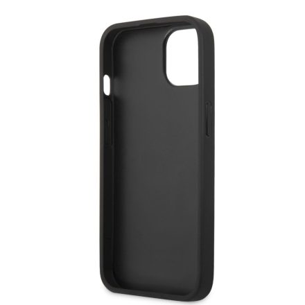 Apple iPhone 13 KARL LAGERFELD KLHCP13MPCUSKCBK Hátlap - Fekete