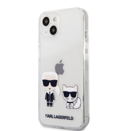 Apple iPhone 13 KARL LAGERFELD KLHCP13MCKTR TPU Hátlap - Átlátszó
