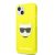 Apple iPhone 13 KARL LAGERFELD KLHCP13MCHTRY Hátlap - Sárga