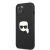 Apple iPhone 13 KARL LAGERFELD KLHCP13MPKMK Hátlap - Fekete