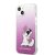 Apple iPhone 13 KARL LAGERFELD KLHCP13MCFNRCPI TPU Hátlap - Rózsaszín