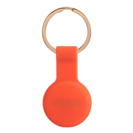 GUESS GUATSGEB Apple AirTag - Narancs