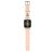 Apple iWatch Karl Lagerfeld KLAWMSLKP 38/40mm óraszíj - Rózsaszín