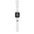Apple iWatch Karl Lagerfeld KLAWMSLCW 38/40/41mm óraszíj - Fehér