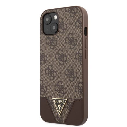 Apple iPhone 13 GUESS GUHCP13MPU4GHBR Hátlap - Barna