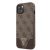 Apple iPhone 13 GUESS GUHCP13MPU4GHBR Hátlap - Barna