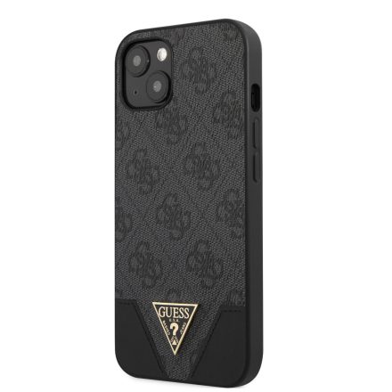 Apple iPhone 13 GUESS GUHCP13MPU4GHBK Hátlap - Szürke