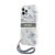 Apple iPhone 12/12 Pro GUESS GUHCP12MKMABBL TPU Hátlap - Kék