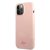 Apple iPhone 13 Pro Lacoste LCHCP13LSI Liquid Hátlap - Rózsaszín