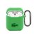 Apple Airpods 1/2 Lacoste LCA2SN Liquid Silicon Tartó - Zöld