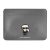 KARL LAGERFELD KLCS14PISG 14'' Notebook/Tablet Táska - Ezüst