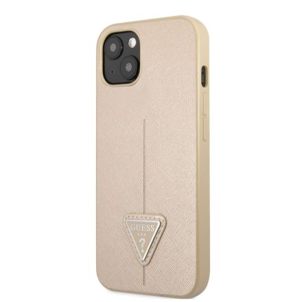 Apple iPhone 13 GUESS GUHCP13MPSATLE Hátlap - Bézs