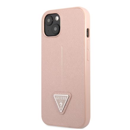 Apple iPhone 13 GUESS GUHCP13MPSATLP Hátlap - Rózsaszín