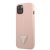 Apple iPhone 13 GUESS GUHCP13MPSATLP Hátlap - Rózsaszín