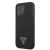 Apple iPhone 13 Pro GUESS GUHCP13LSLTGK Liquid Silicone Hátlap - Fekete