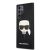 Samsung S22 KARL LAGERFELD KLHCS22SSAKHBK Hátlap - Fekete