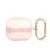 Apple Airpods Pro GUESS GUAPHHTSP TPU Tartó - Rózsaszín