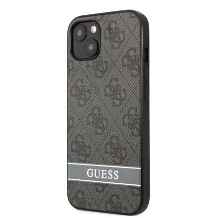 Apple iPhone 13 GUESS GUHCP13MP4SNK Hátlap - Szürke