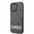 Apple iPhone 13 Pro GUESS GUHCP13LP4SNK Hátlap - Szürke