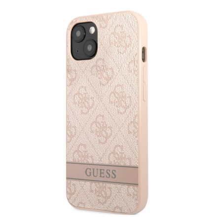 Apple iPhone 13 GUESS GUHCP13MP4SNP Hátlap - Rózsaszín